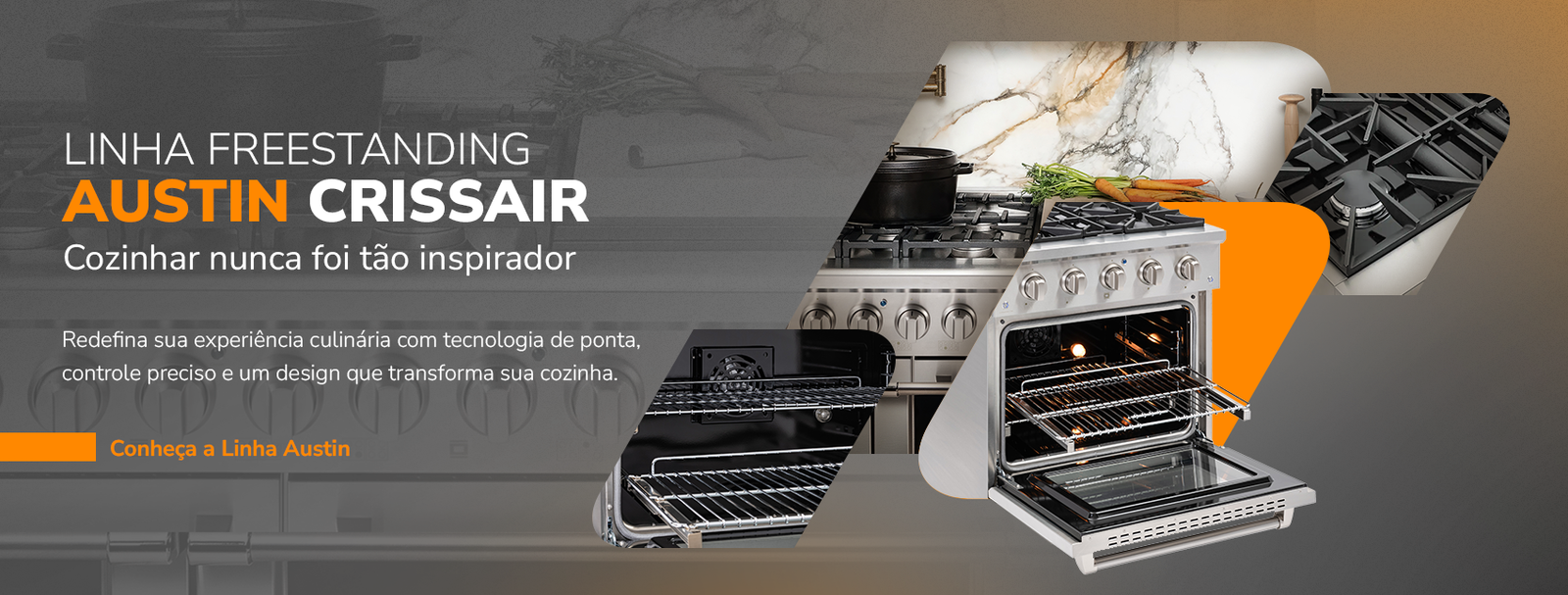 Fogão Crissair