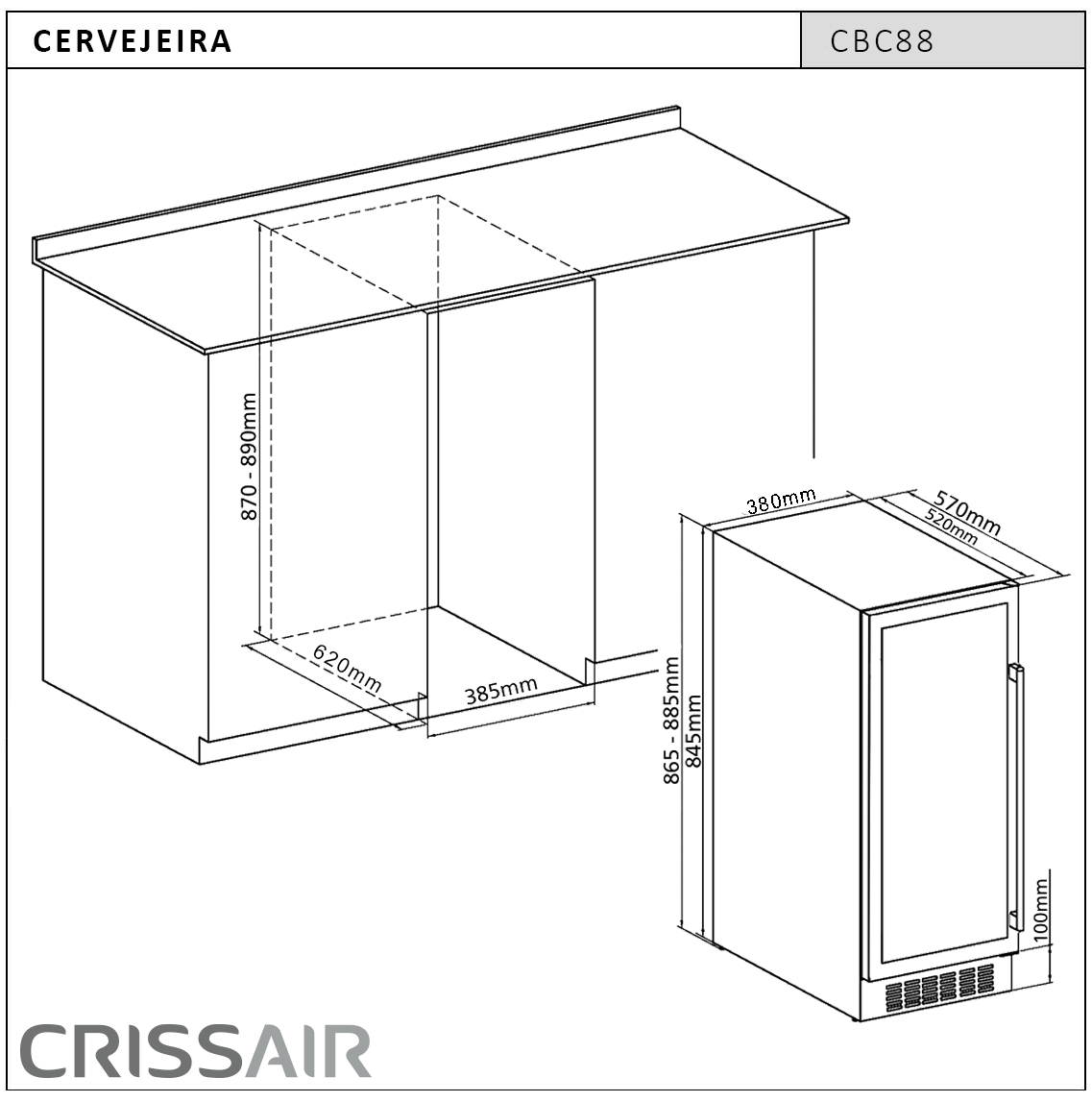 Cervejeira Beer Center Small (CBC 88)