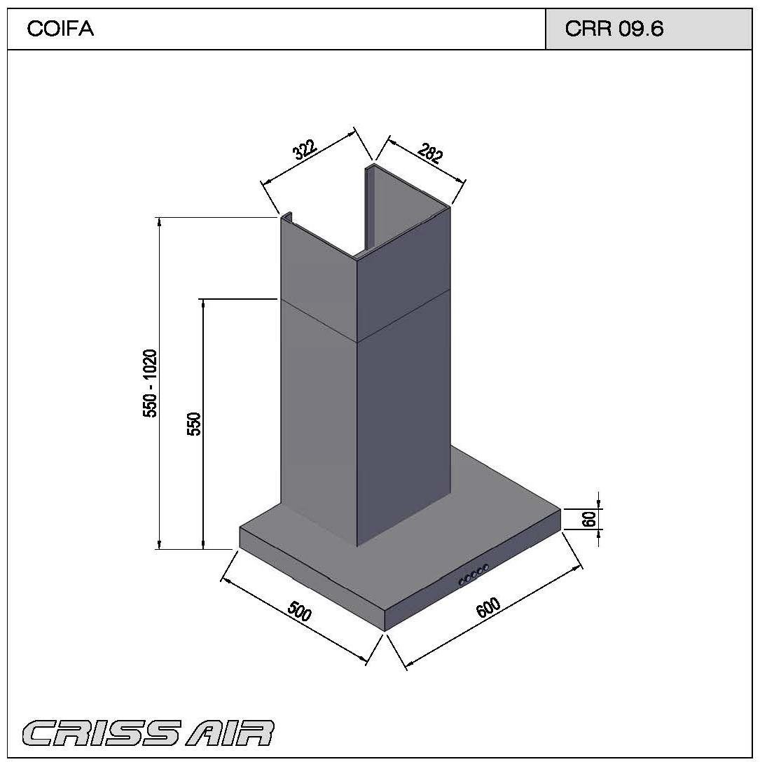 Coifa de Parede CRR 09.6